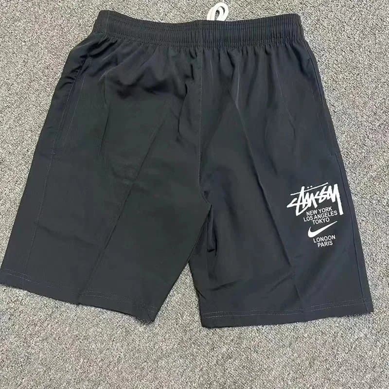 Stüssy × Nike Track Shorts World Cities