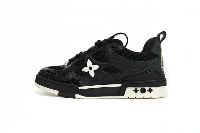 Louis Vuitton LV Trainer Monogram Canvas — SK8黑色