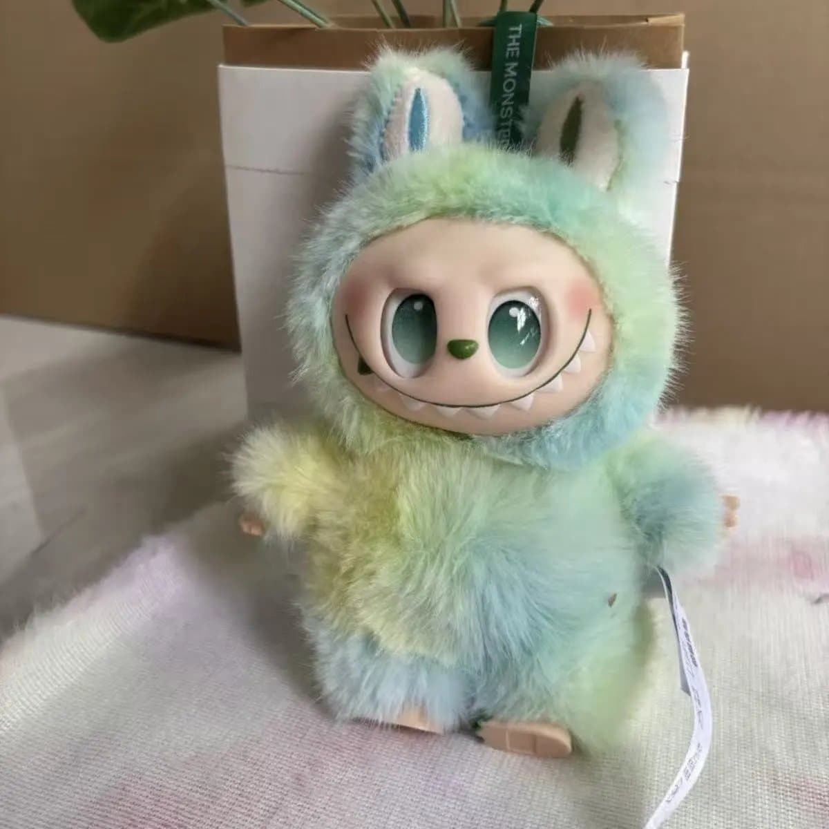 Pop Mart × Broken Planet The Monsters Labubu Plush Pastel Gradient