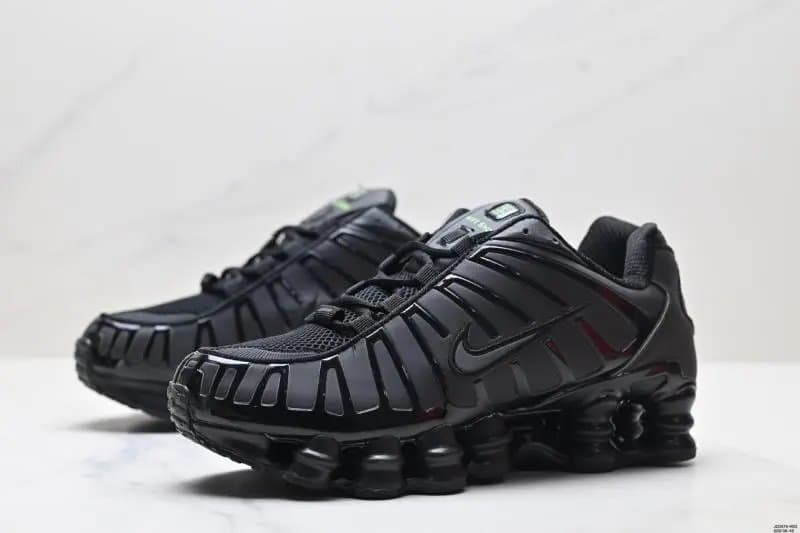 Nike Shox TL Metallic Silver — 29变色-绿标
