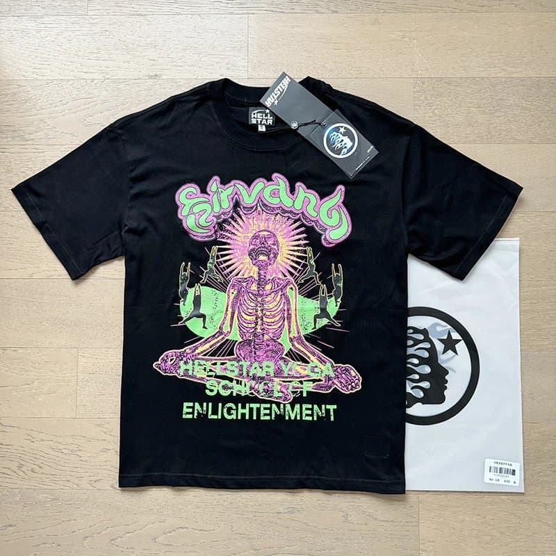 Hellstar Graphic Tee Enlightenment Skeleton