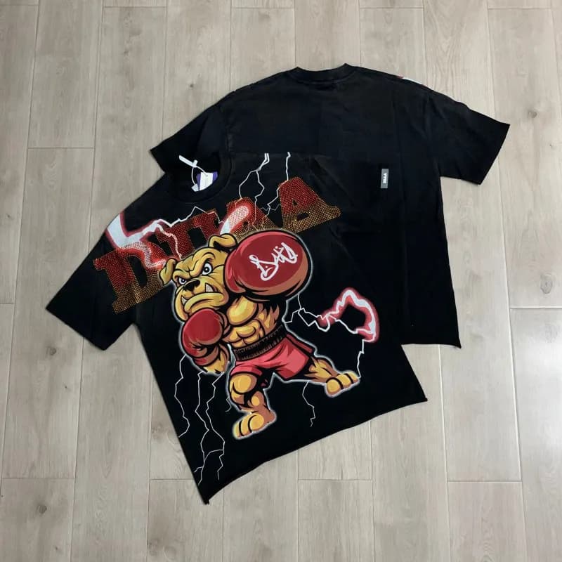 Denim Tears Peace Sign Tee Earth Peace Graphic — DU515