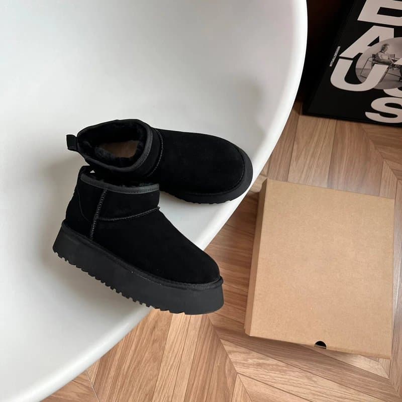 UGG Classic Mini Platform All Black