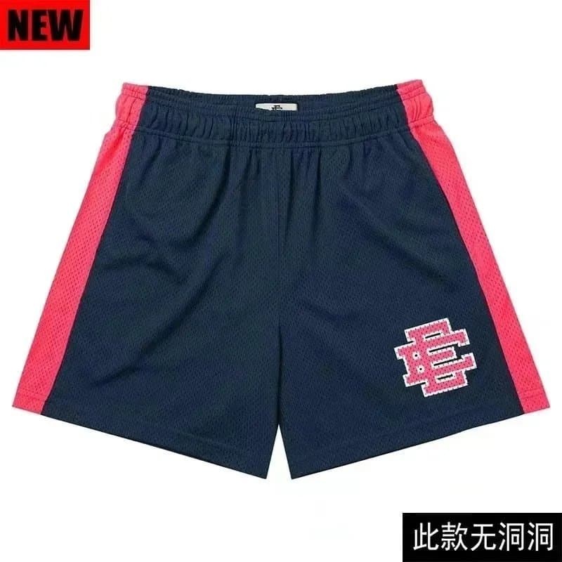 Fear of God Essentials Mesh Shorts Logo Embroidered — 33
