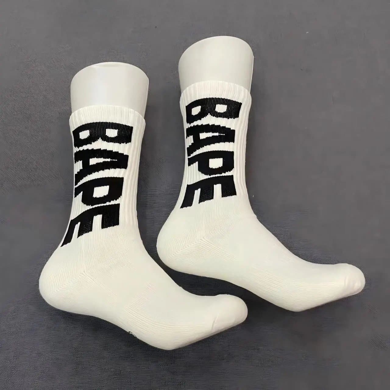 Crew Socks BAPE Logo