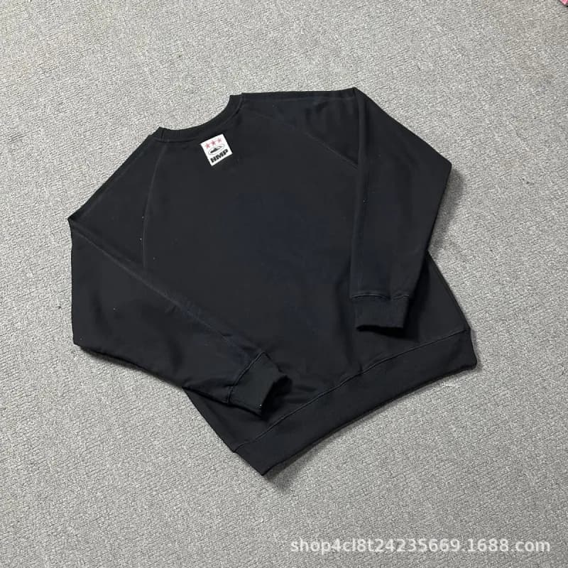 Mesh Shorts Hellstar Logo Patch — 762黑色上衣
