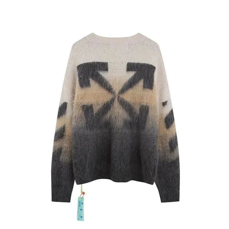 Off-White Arrow Sweater Ombre