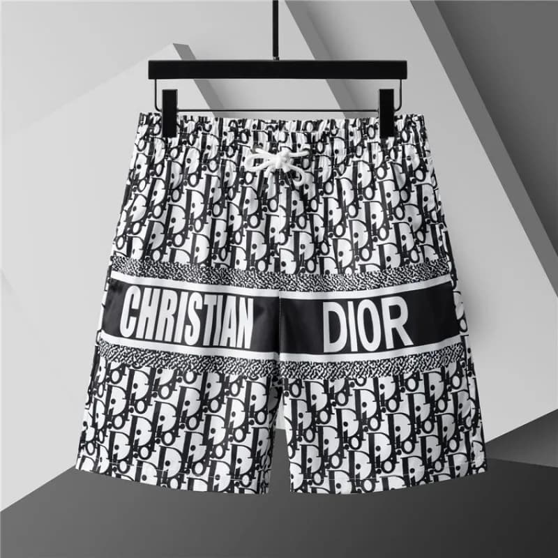 Hugo Boss Track Shorts Side Stripe — 3741白色