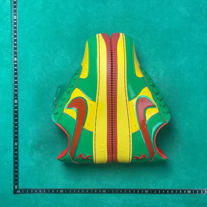 Nike Air Force 1 Low Rasta
