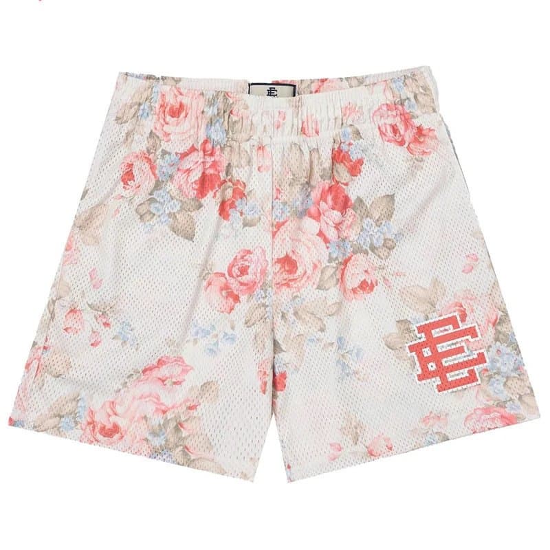 Mitchell & Ness Mesh Shorts Lightning Bolt — FDC370-2