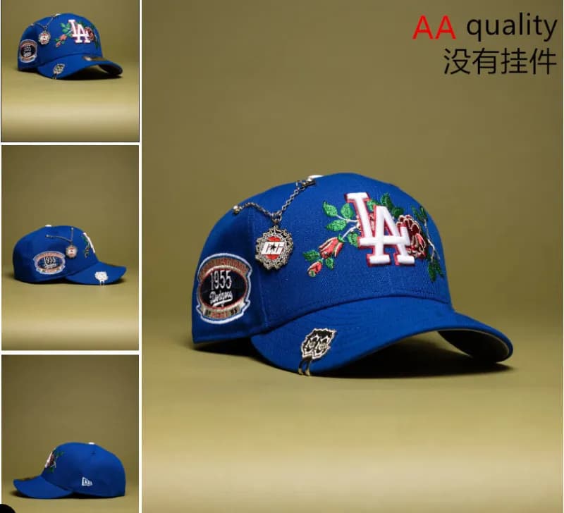New Era 59FIFTY Cap Mizuno Rooster Embroidery — 5