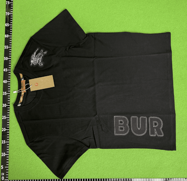Burberry Logo Sweatshirt Embossed Logo — 40