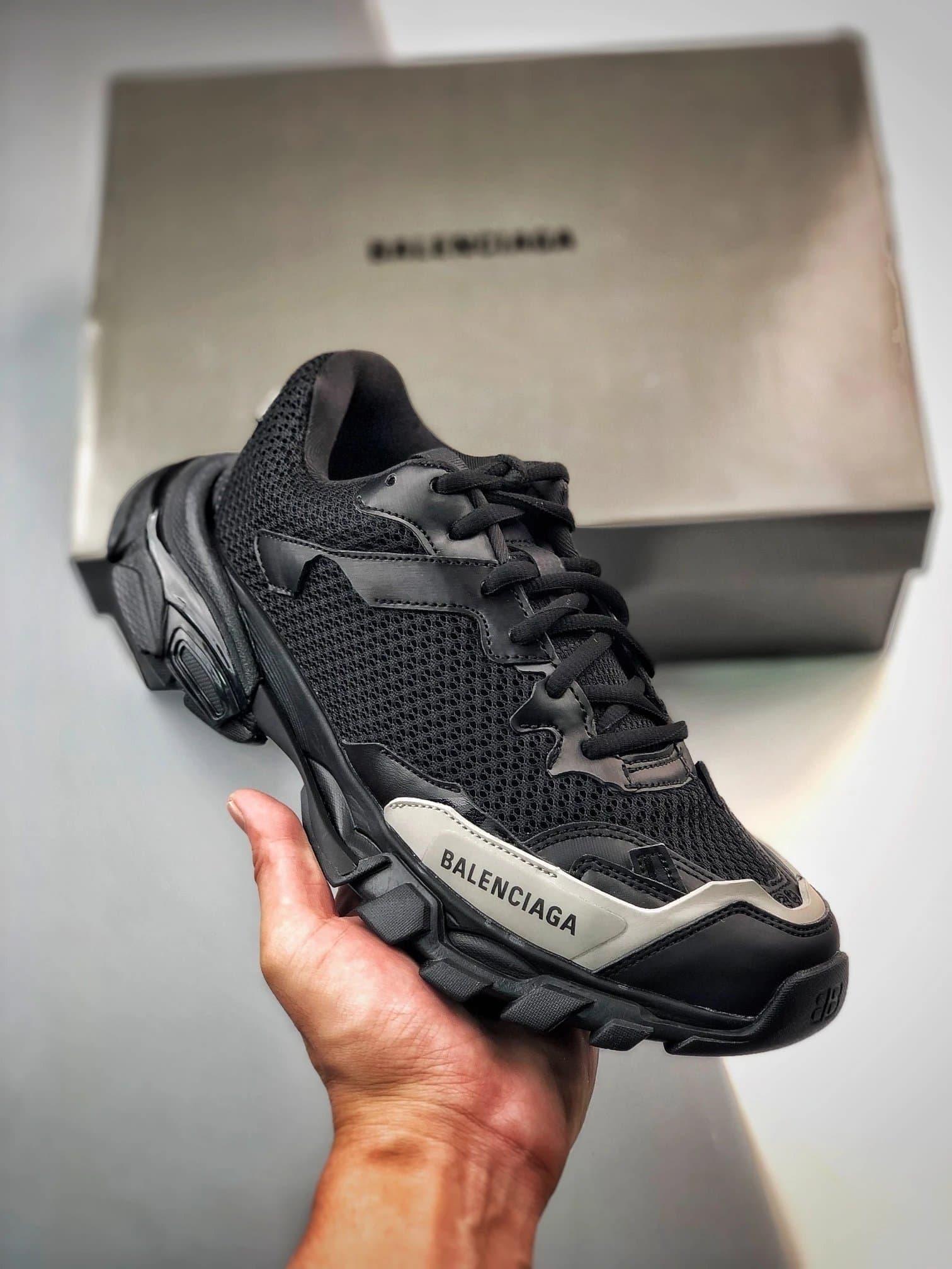 Balenciaga Triple S Black