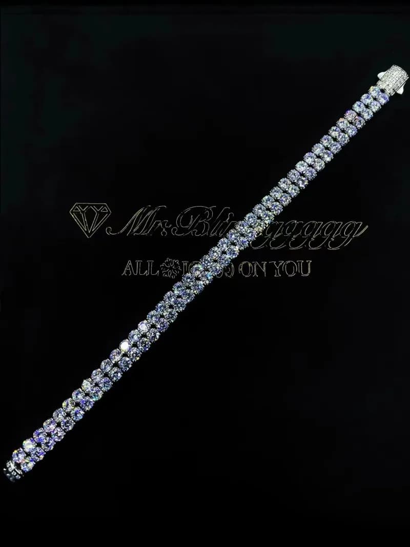 Tennis Bracelet Full Ice