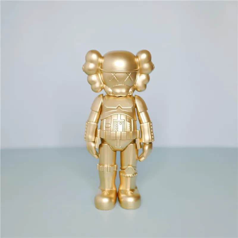 KAWS Companion Gold
