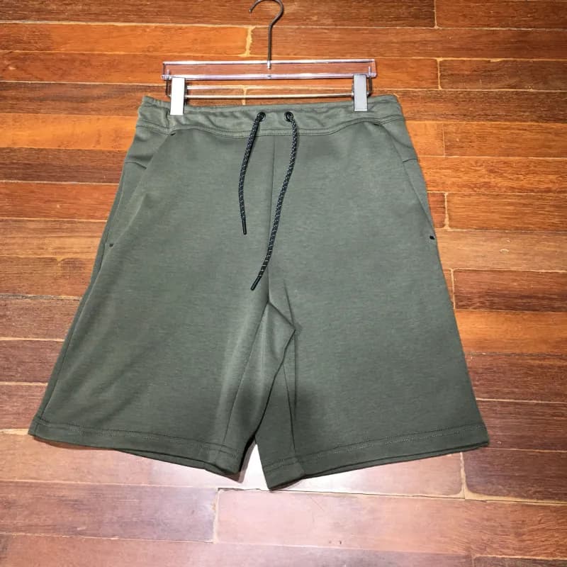 Nike Tech Fleece Shorts Olive