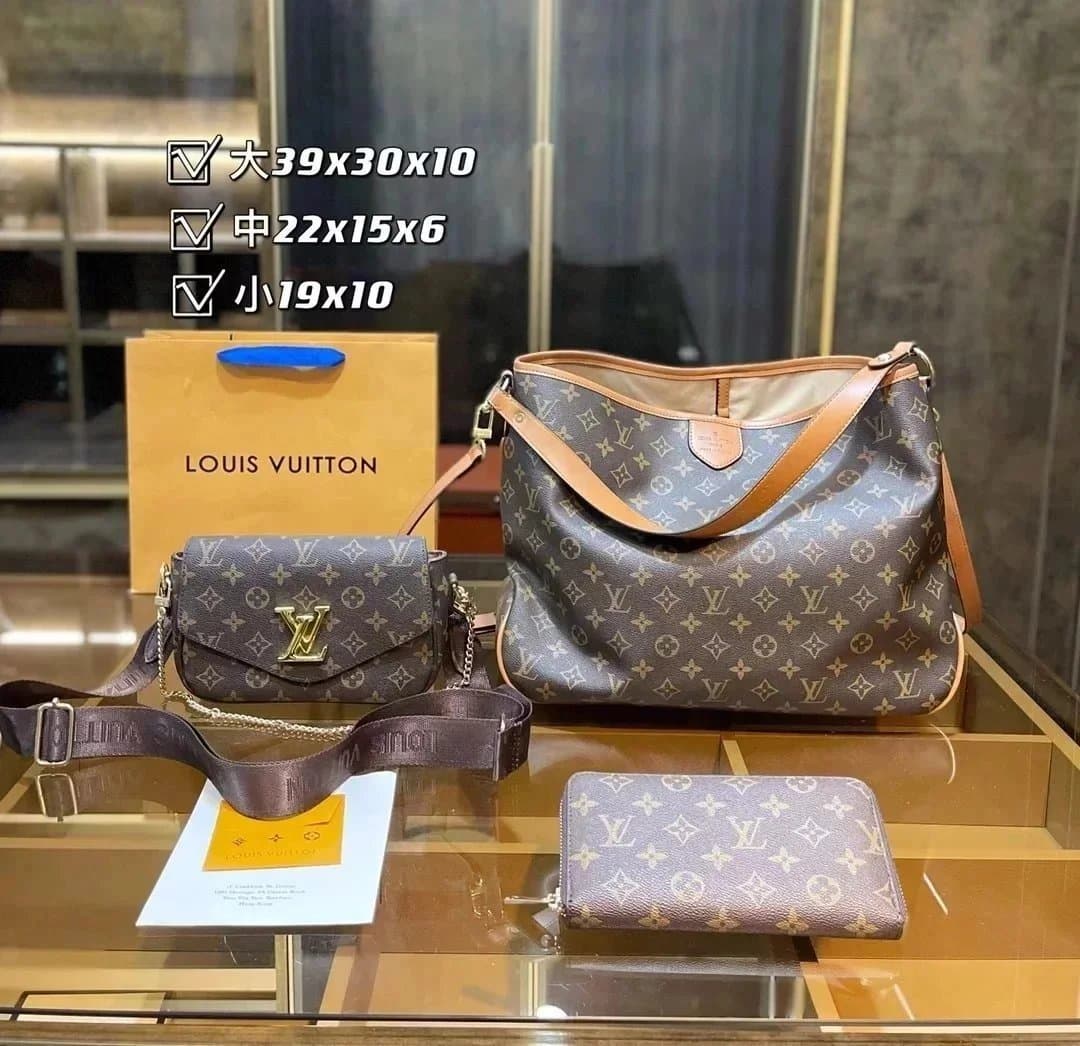 Louis Vuitton Keepall Monogram Canvas — 8（Only the biggest one）