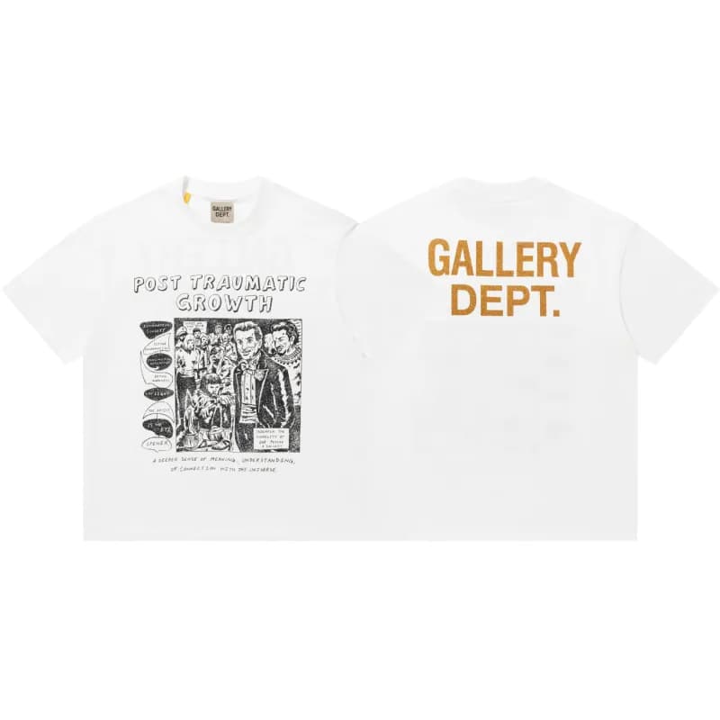 Gallery Dept. Graphic Tee Hollywood Gradient Print — 报纸