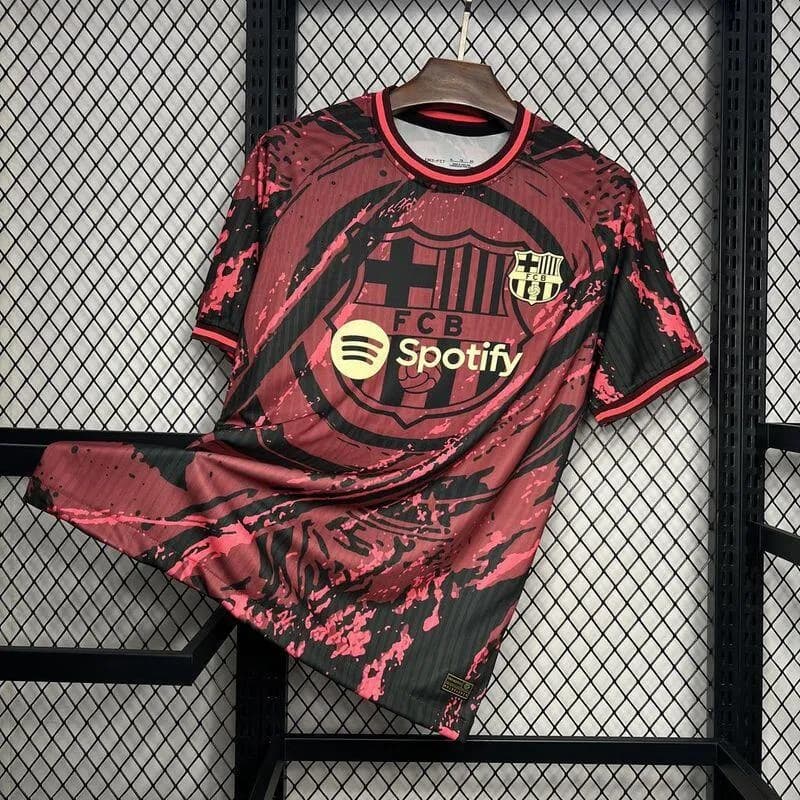 Nike FC Barcelona Home Jersey Spotify Sponsor Edition