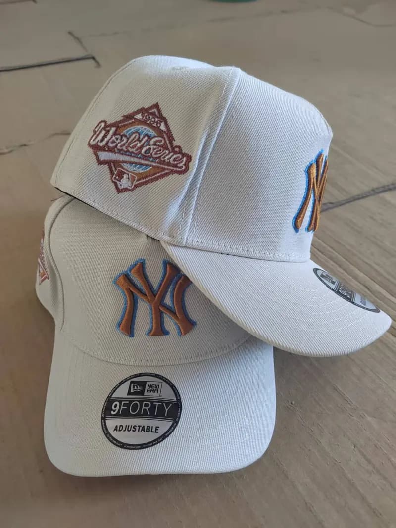 MLB 59FIFTY Fitted Cap World Series Patch — 66