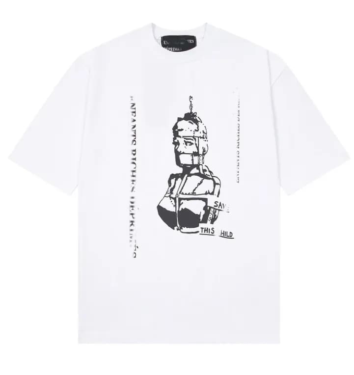 Anti Social Social Club Graphic Tee Enfants Riches Déprimés Print — ER65