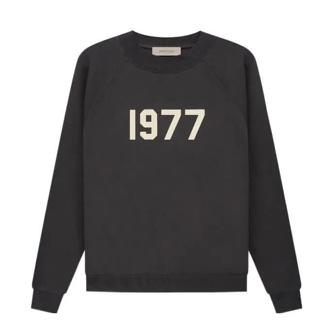 Fear of God Crewneck Sweatshirt 1977 Print