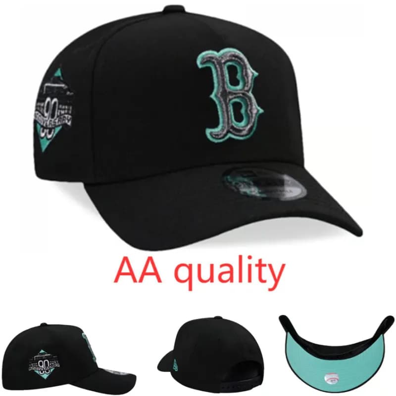 New Era × MLB 59FIFTY Cap Boston Red Sox 90th Anniversary