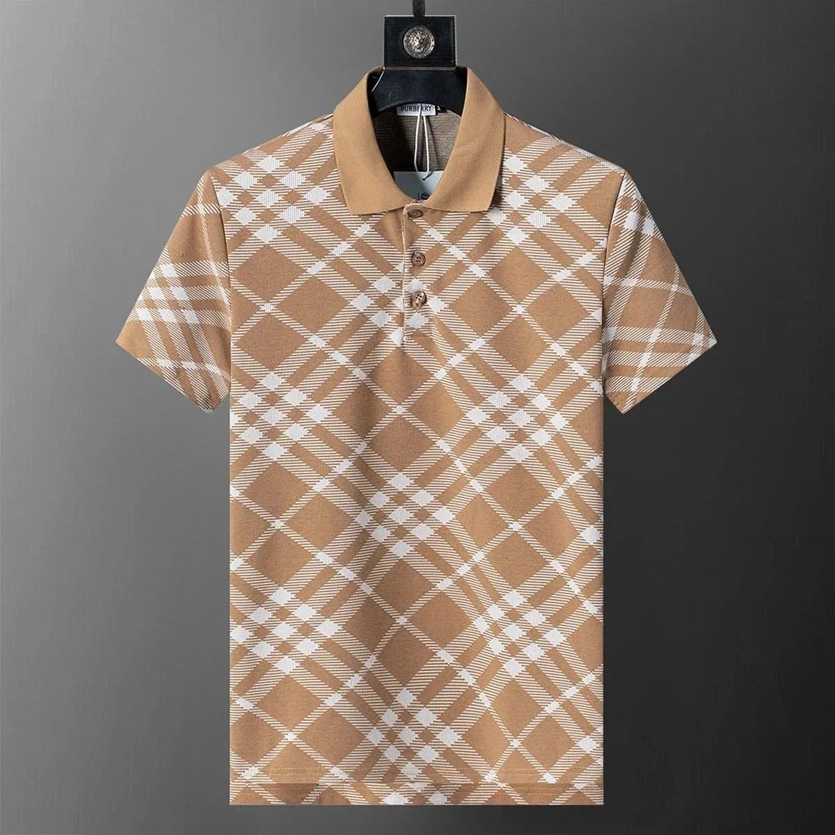 Burberry Polo Shirt Classic Check