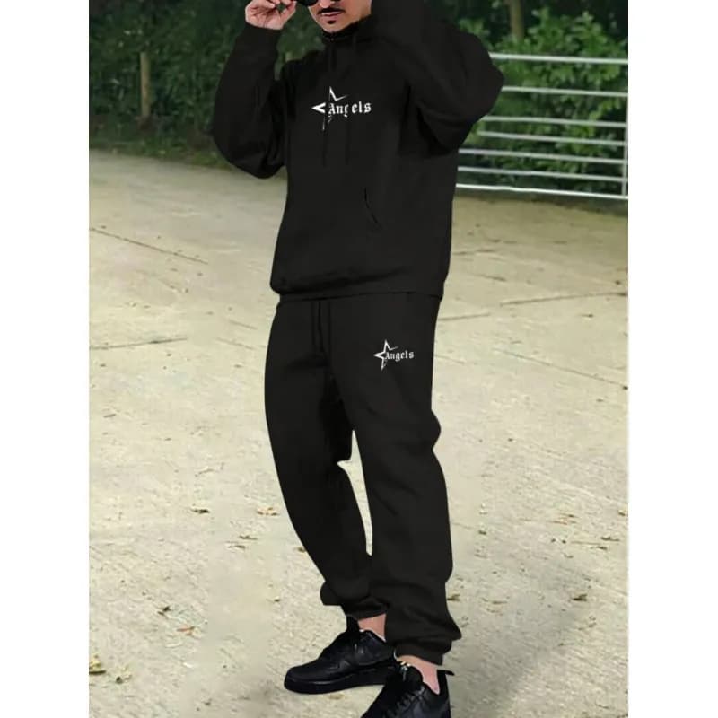 Tommy Hilfiger Hoodie and Joggers Set Tommy Logo — G50Z222