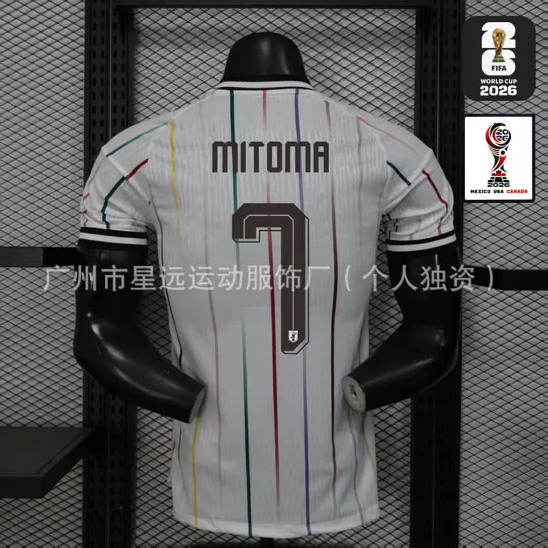 Mitoma #7 Jersey 2026 FIFA World Cup Mexico USA Canada