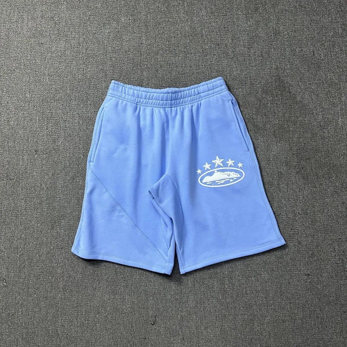 Travis Scott Logo Shorts Gold Script — 26