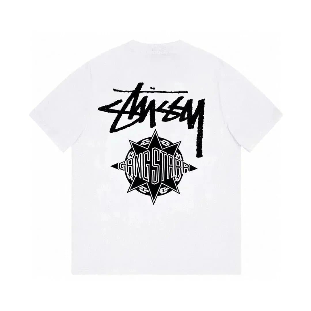 Stüssy Graphic T-Shirt Heart Logo — 010127149