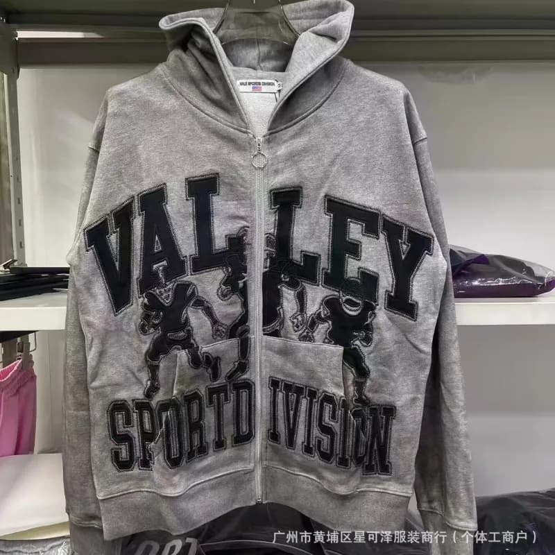 Gallery Dept. Track Jacket Valley Dreams — v10拉链卫衣