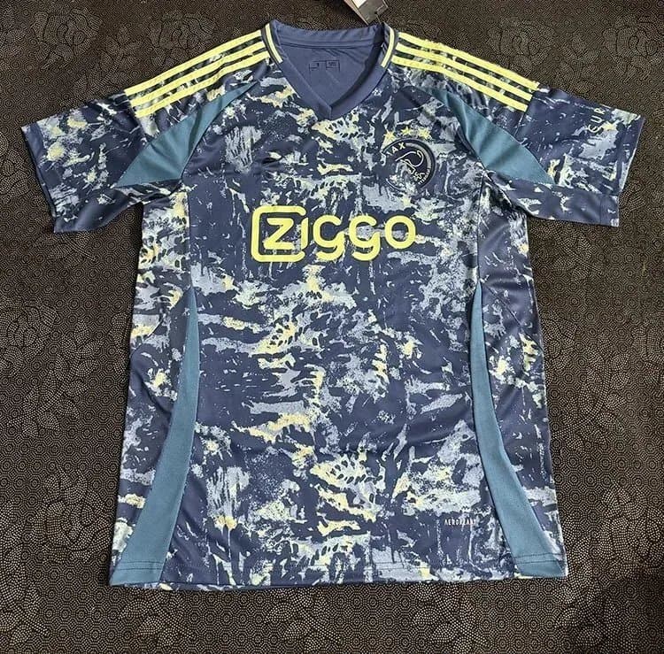 Adidas Ajax Away Jersey Ziggo Camo