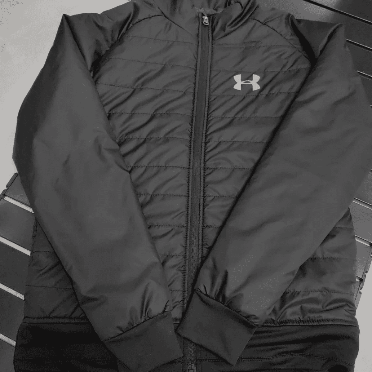 Nike Windrunner Jacket Black/White/Mint Swoosh — 外套