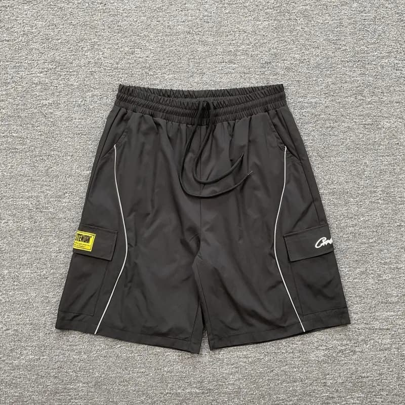 Represent Cargo Shorts Reflective Stripe