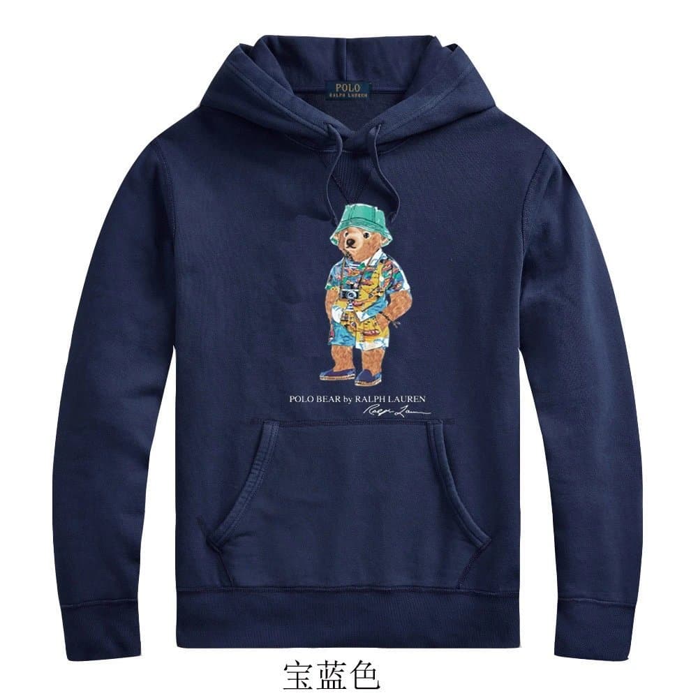 Polo Ralph Lauren Polo Bear Hoodie Classic Bear Graphic