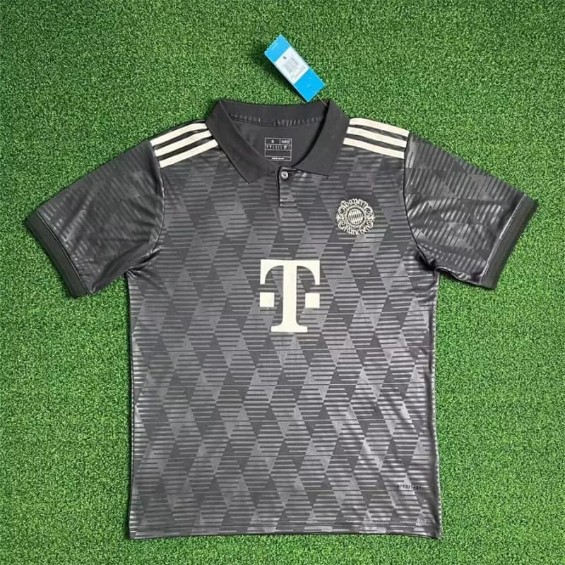 Adidas FC Bayern Munich Third Jersey Geometric Pattern