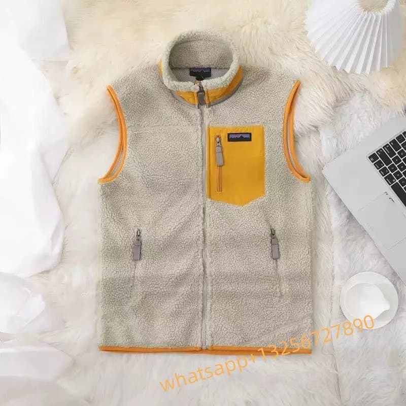 Patagonia Fleece Vest Two-Tone