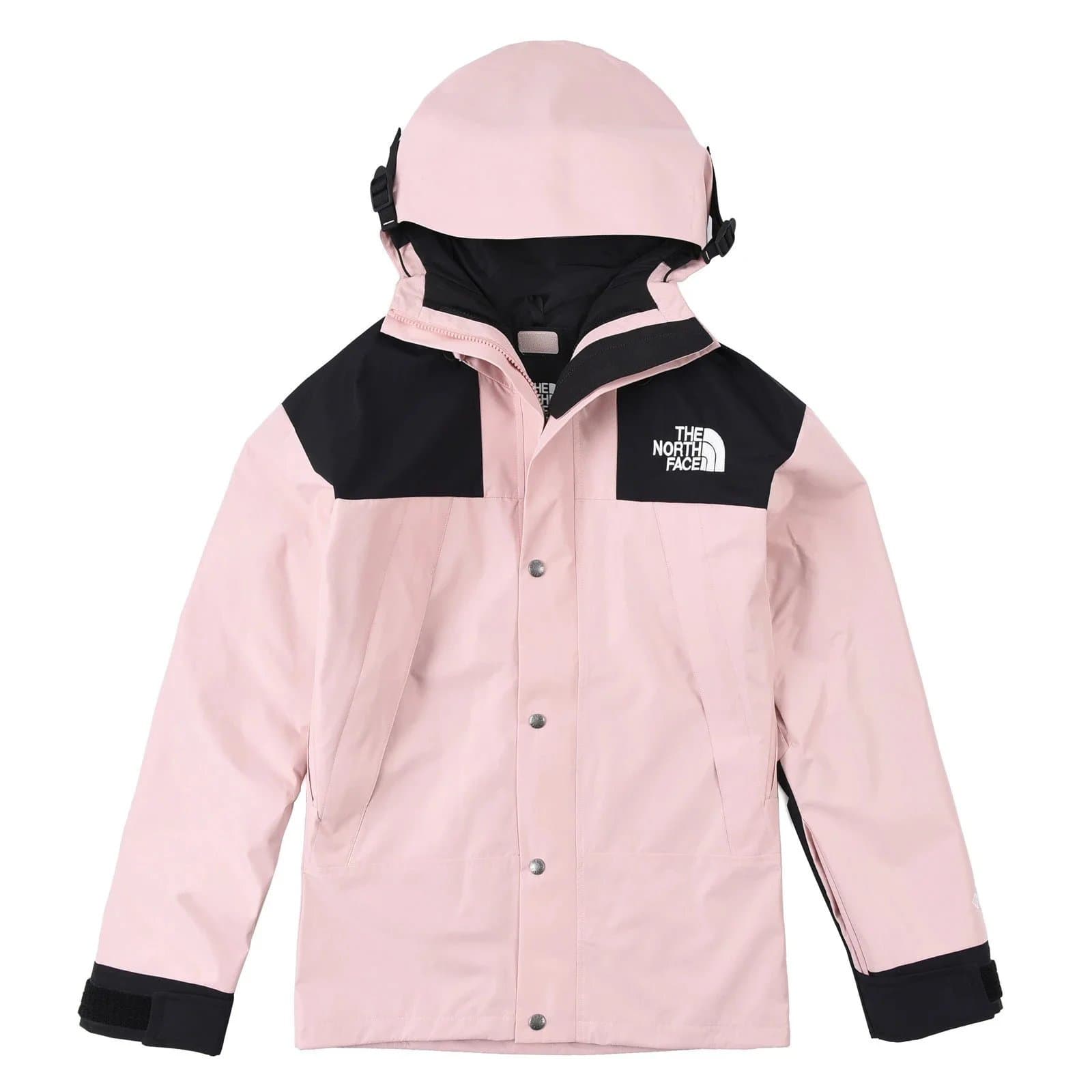 The North Face Mountain Light Jacket Pink/Black