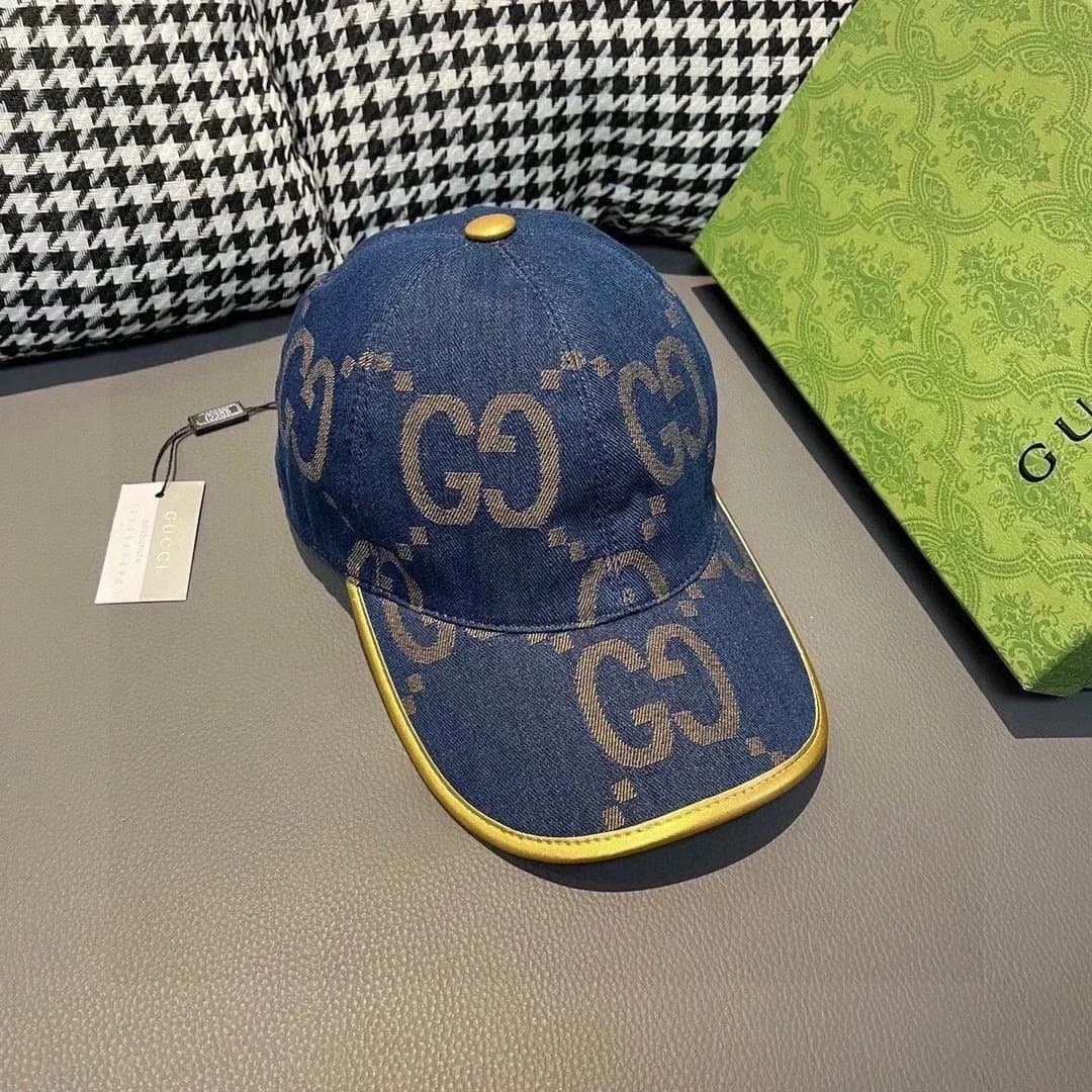 Gucci Baseball Cap GG Monogram — 13