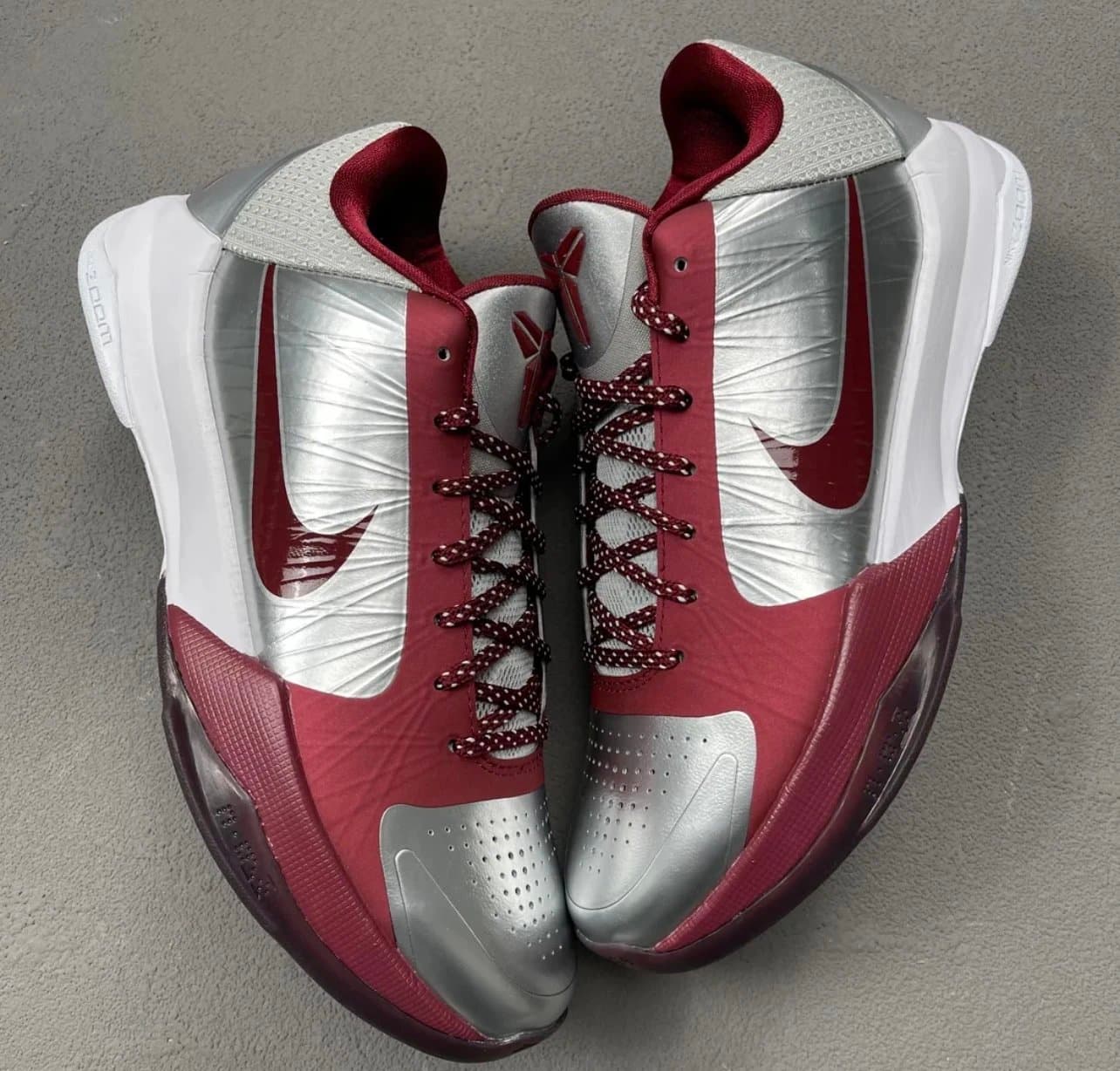 Kobe 4 Protro Burgundy Metallic
