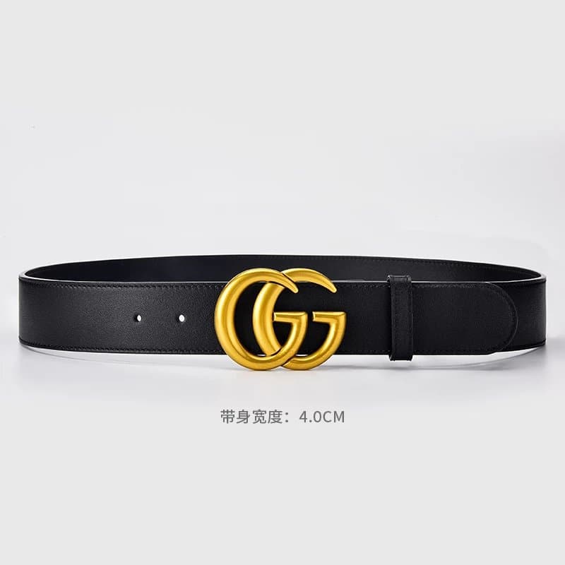 Gucci Horsebit 1955 Belt Gold Double G