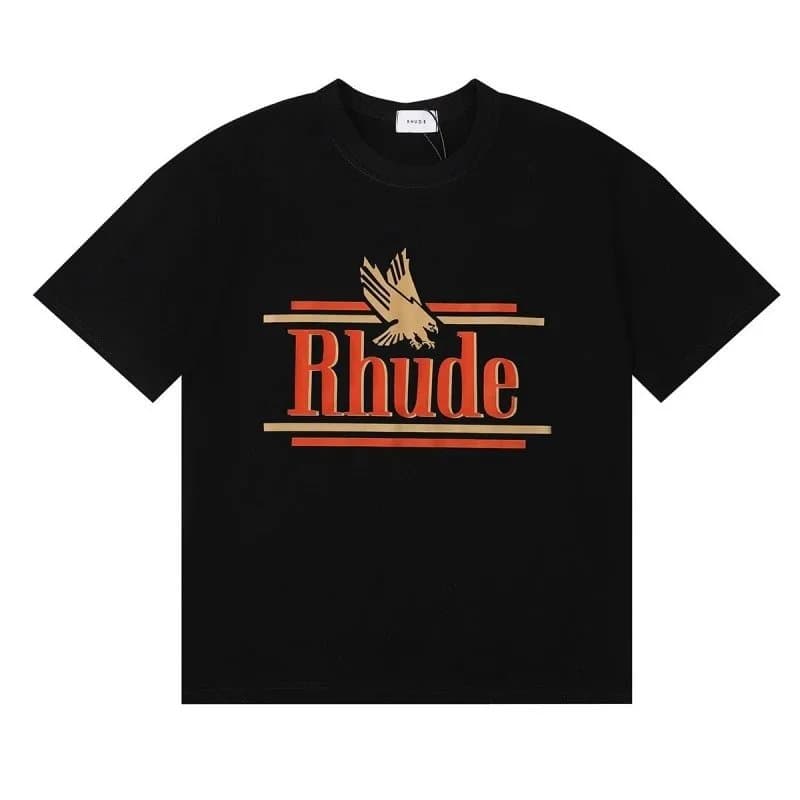 Rhude Graphic Tee Heritage Logo — A10