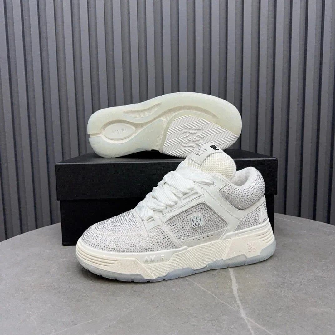 Amiri Mesh Sneaker All-White