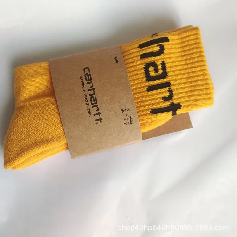 Carhartt Logo Sock Embroidered Patch — 均码 · 12号
