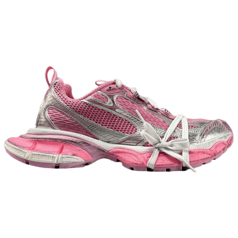 Balenciaga Triple S Pink Silver