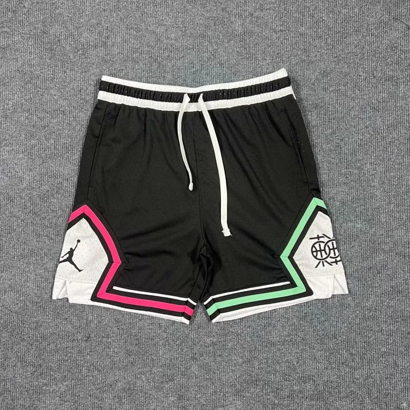 Jordan Basketball Shorts Colorblock Wingtip