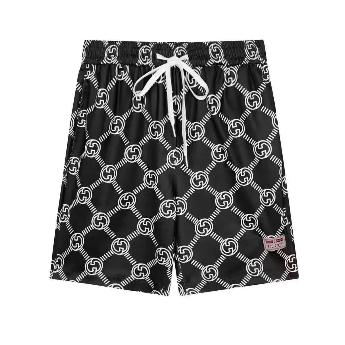Chrome Hearts Printed Shorts All-Over Logo Print — 3