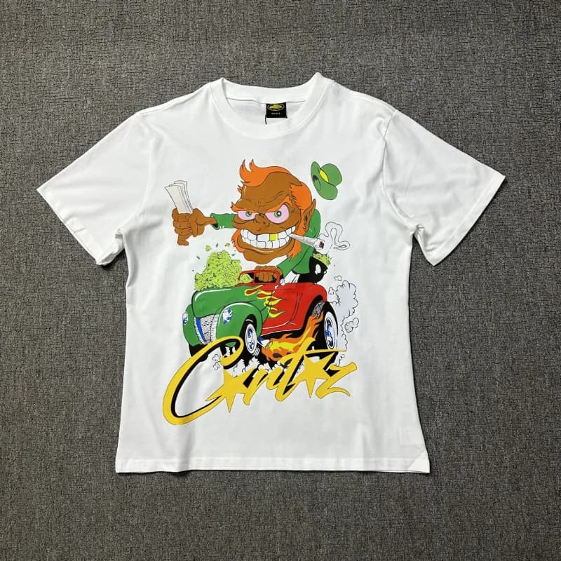 Graphic Tee Corteiz Logo — 3206白